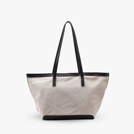 Hazel Canvas Tote