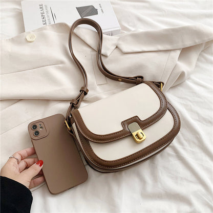 Lily Turn Lock Crossbody