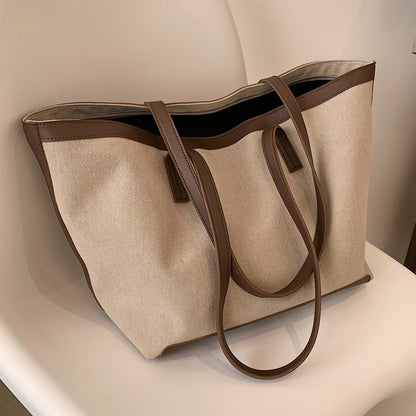 Hazel Canvas Tote