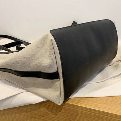 Hazel Canvas Tote