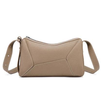 Classic Leather Crossbody Bag