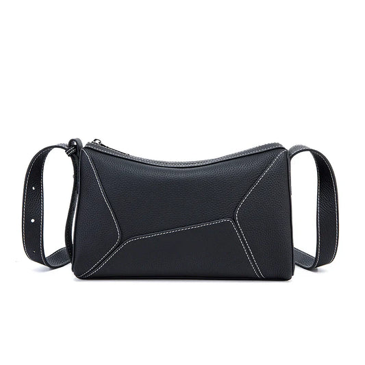 Classic Leather Crossbody Bag