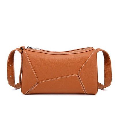 Classic Leather Crossbody Bag