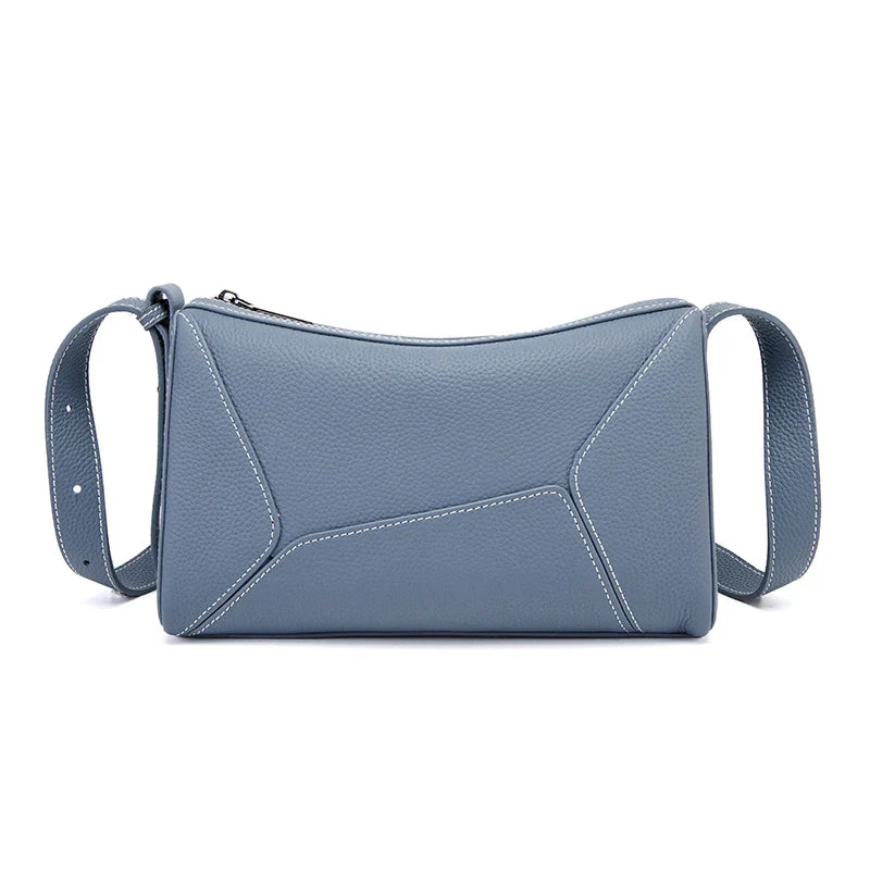 Classic Leather Crossbody Bag