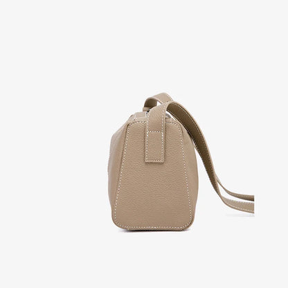 Classic Leather Crossbody Bag