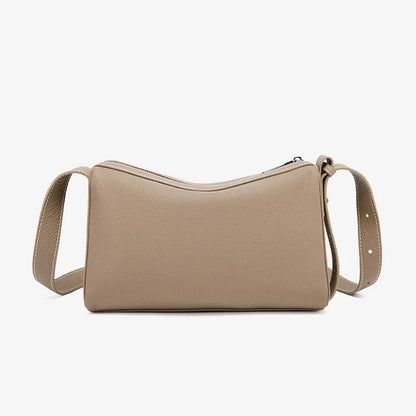 Classic Leather Crossbody Bag