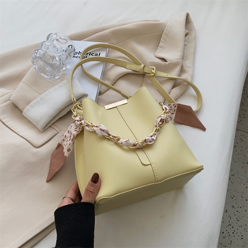 Audrey Bucket Bag